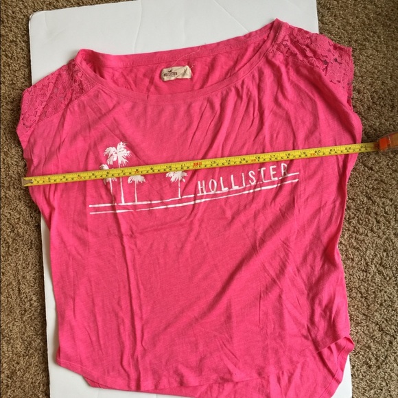 Hollister pink short sleeve t-shirt - Picture 5 of 5